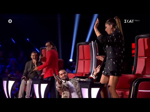 Οι Coaches κάνουν ένα μοναδικό αφιέρωμα σε λαϊκά τραγούδια Η αντίδραση του Γ Καπουτζίδη