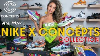 THE NIKE x CONCEPTS AIR MAX 1 COLLECTION: The Definitive Comparison and What You Need to Know