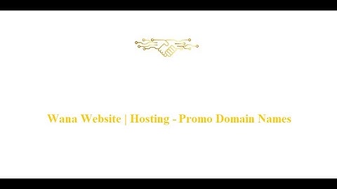 AS IT IS | ONLINE - Wana Website Promo Domain Names Video