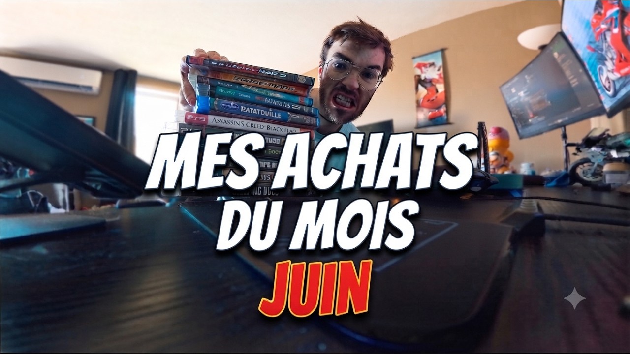 MES ACHATS DU MOIS | JUIN 2026