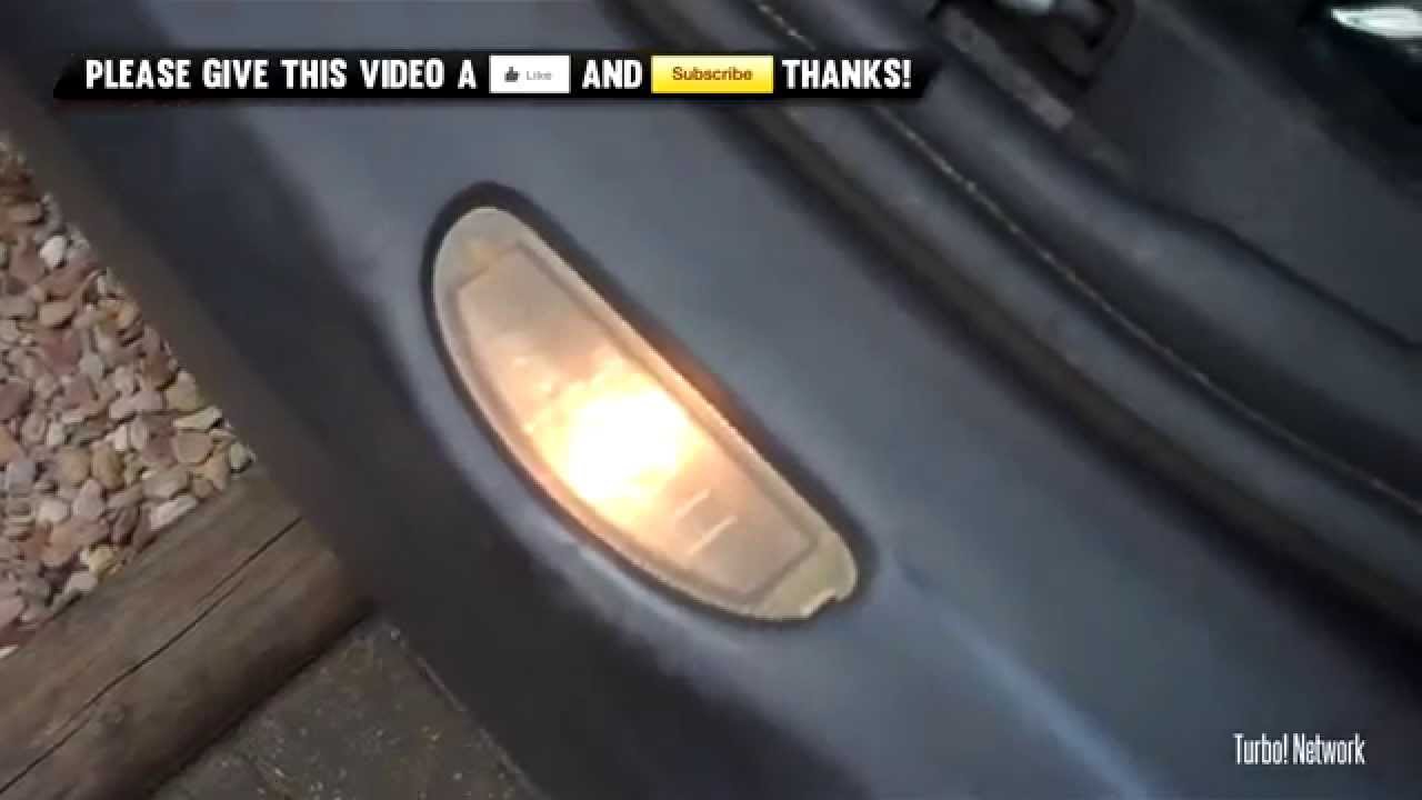 Changing Boot Light 