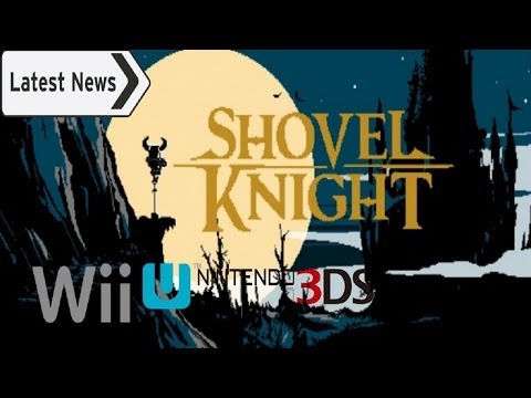Video: Spade Knight Drar Til 3DS Og Wii U I Europa Neste Måned