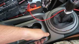 Kia Sportage_ Handbrake Adjustment