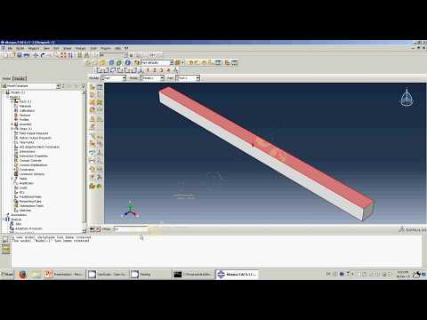 How to Use 3D Cohesive Element COH3D8 in ABAQUS - Part 1