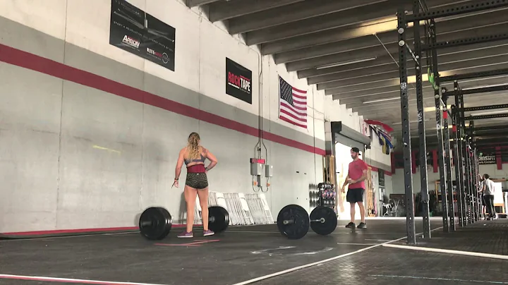 WZA Wod 8 Julie Gallo Smokin Js