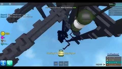 Roblox - Azure Mines - Outside the map - Patched