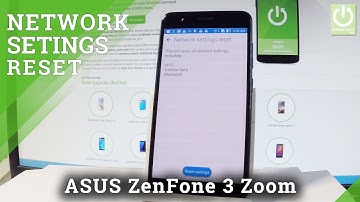 How to Reset Network Setting on ASUS ZenFone 3 Zoom - Restore Network Configuration |HardReset.Info