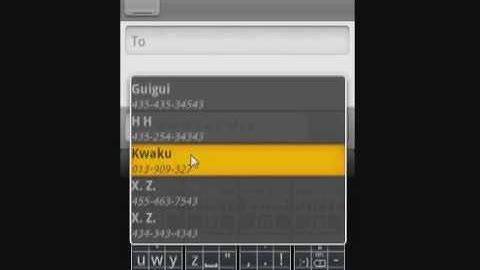Slide Keyboard, an innovative Android softkeyboard