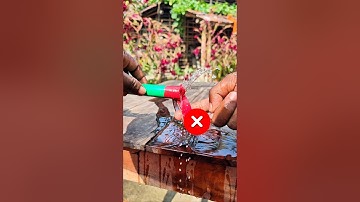 This is the easiest way to stop water from leaking from a pipe line.!!