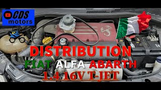 DISTRIBUTION 1.4 TJET 500 ABARTH FIAT ALFA T-JET 1.2 1.4 16v