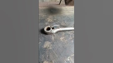 how to use a broken socket wrench #weldingtricks #diy #welding #welderskill #woodworkingtool