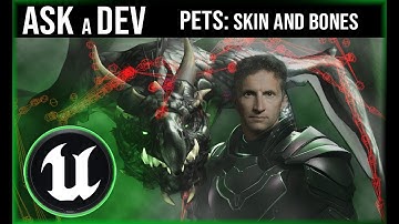 Pets: Skeleton Tools | Unreal Engine Tutorial