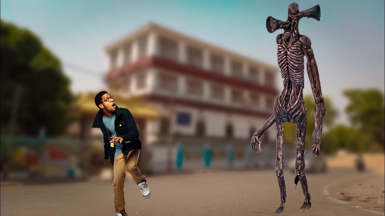 Siren Head - Horror Short Film - YouTube