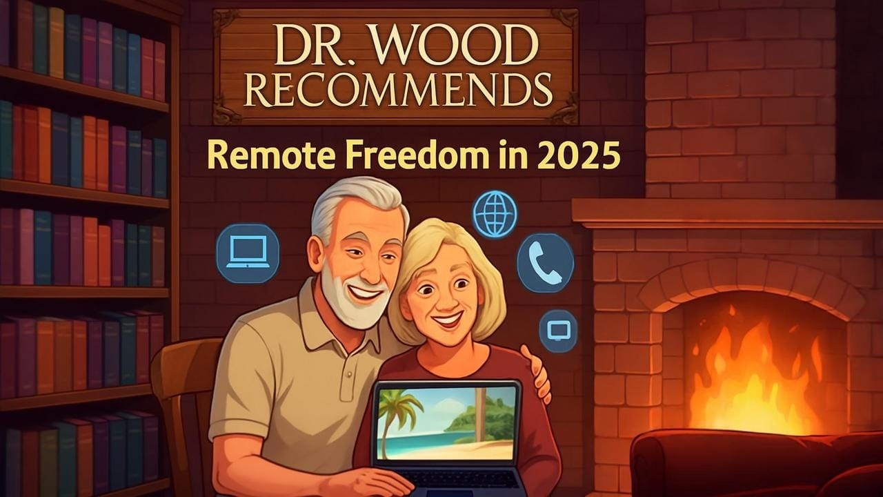 5 гибких вариантов удаленной работы для людей старше 50 лет в 2025 году