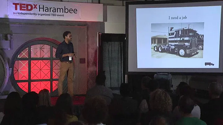 Manufacturing creativity: Reginald Baylor at TEDxH...