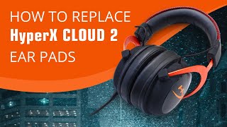How To Change Ear Pad Cups on HyperX Cloud 2