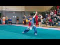 2023 ian lim  1st  892  adv daoshu  24th wushu collegiates