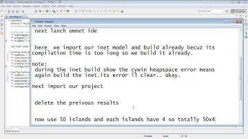 Island multicast protocol omnet projects
