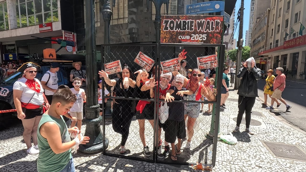 Zombie walk CWB 2025