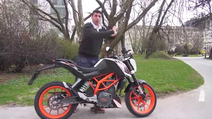 KTM 390 Duke (2013)