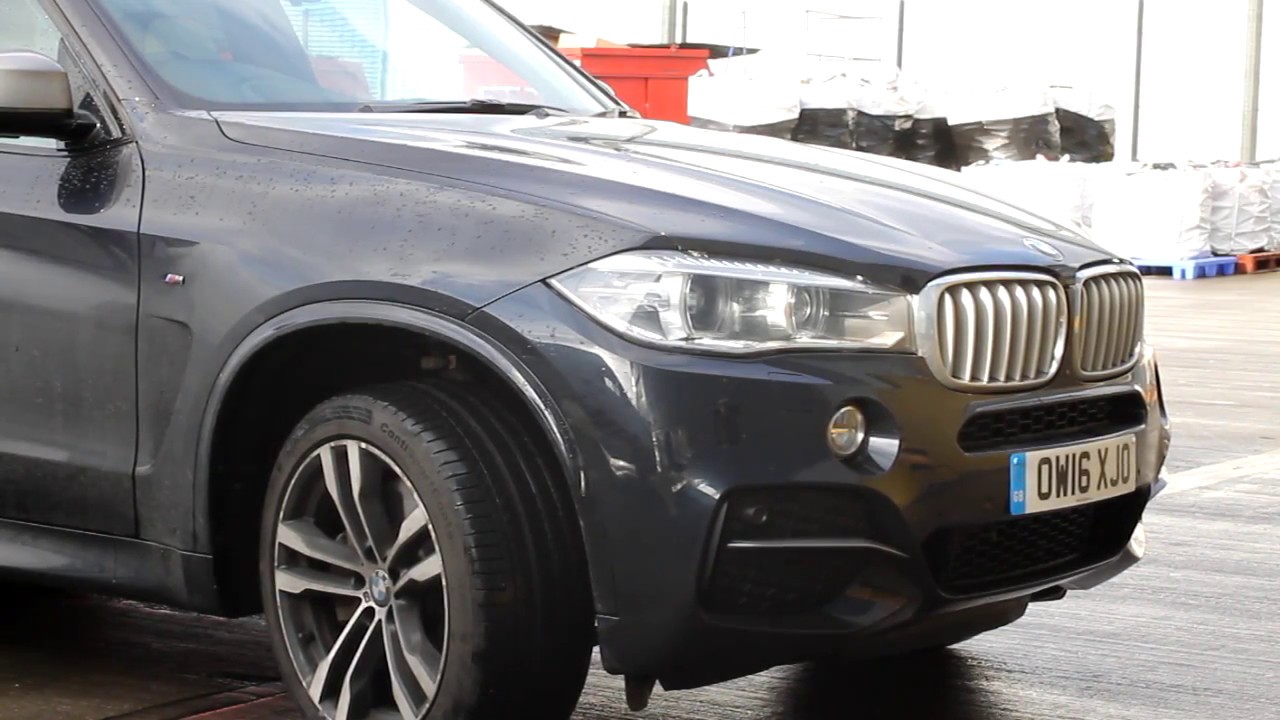 How to Refill the AdBlue on a BMW X5 