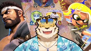 【自由枠】ゲームしまくる！！！！【蜜虎/獣VTuber】
