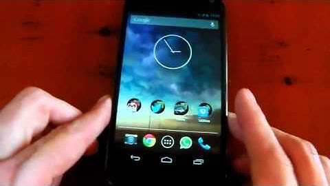 official Android 4.3 on nexus 4