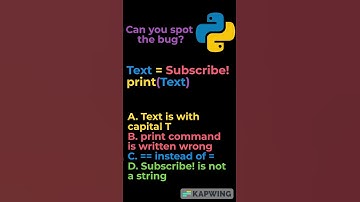 Can You Spot The Bug In This Python Code? Pt. 3 #shorts #short #coding #bugs