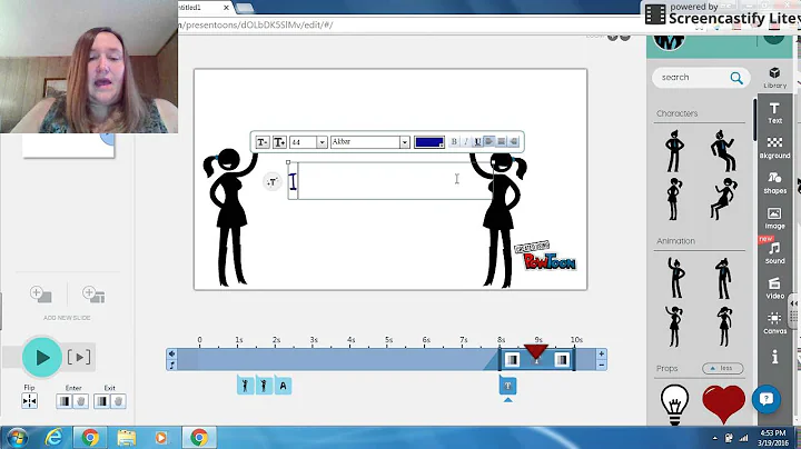 How to create a PowToon!