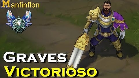Graves Victorioso skin | Graves vs Kindred s7 jungla | Graves carry papus!!