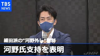 小泉環境相、河野氏支持を表明 細田派の“河野外し”牽制