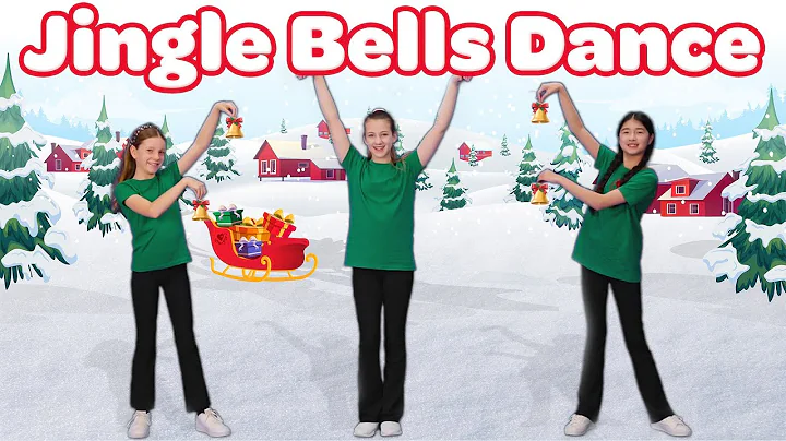 Jingle Bells Christmas Dance Song for Kids 🎄 Christmas Dance Song with Easy Choreography