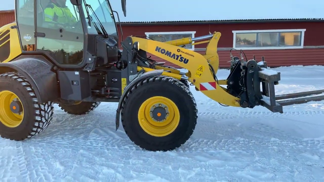 Hjullastare Komatsu WA100M-8EO
