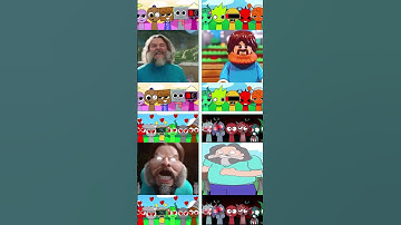 INCREDIBOX SPRUNKI BUT MIX MINECRAFT *Mix Version* #sprunked #minecraft #sprunki #incredibox