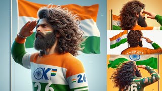 Ai Created Happy Republic Day Images | Bing Image Creator tutorial FREE | Bing ai viral editing screenshot 4