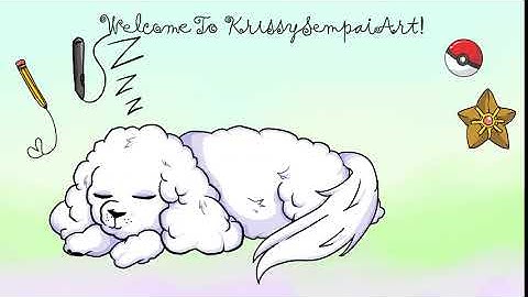 Youtube Intro Animation - OpenToonz Practice