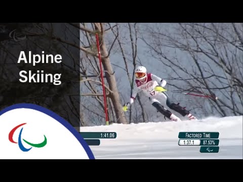 Arthur BAUCHET Super Combined| Slalom | Alpine Skiing |PyeongChang2018