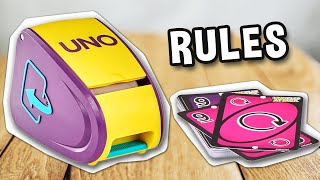 How To Play Uno Flip Extreme Official Rules, Instructions And Gameplay Boardgamestv X Mattel