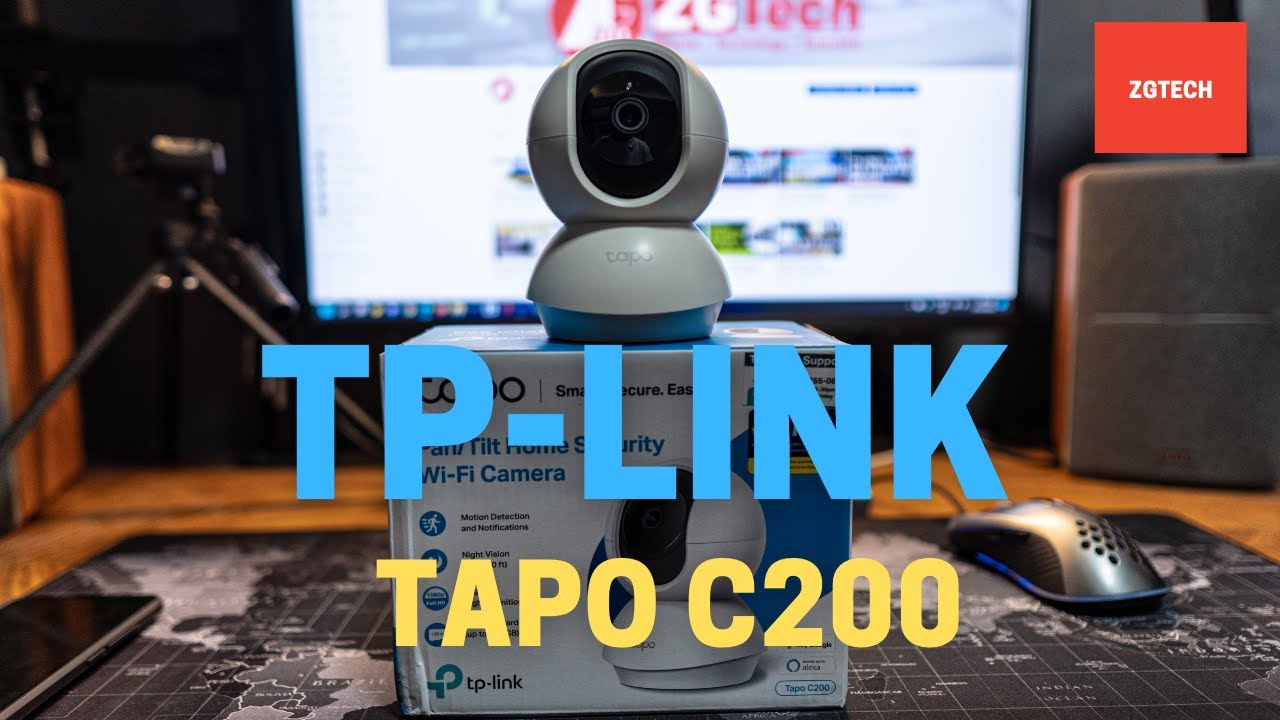 Tapo C200, Cámara Wi-Fi Vigilancia 360º