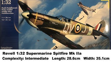Revell 1:32 Supermarine Spitfire Mk IIa Kit Review
