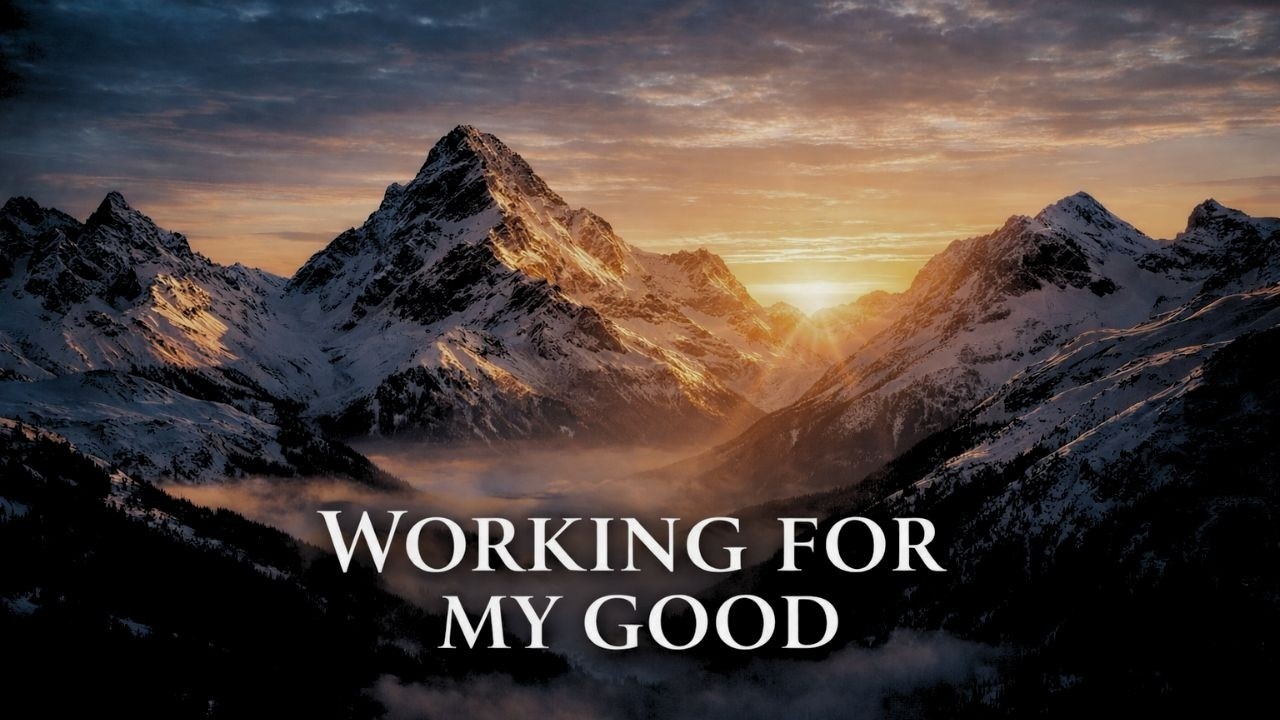 WHEN YOU DON’T SEE IT — GOD IS STILL WORKING FOR YOUR GOOD