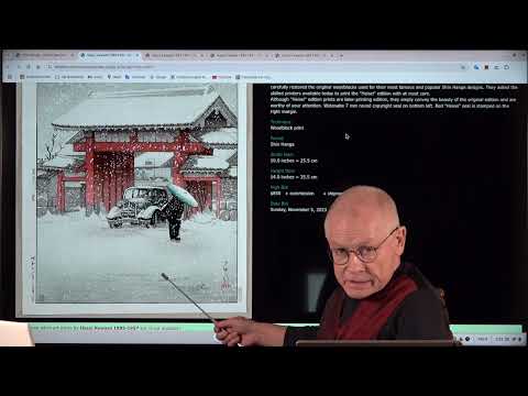 Shin Hanga How To Recognize Late Editions Artelino