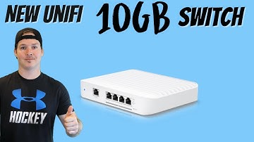 New Unifi 10GB Switch. Unifi Switch Flex XG