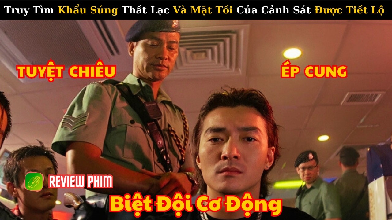 [Review Phim] Cuộc Truy Tìm Khẩu Súng Thất Lạc Và Mặt Tối Của Cảnh Sát Hong Kong