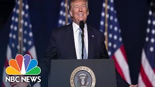 Trump Speaks At Campaign Rally In Ohio  | NBC News (Live Stream Recording)