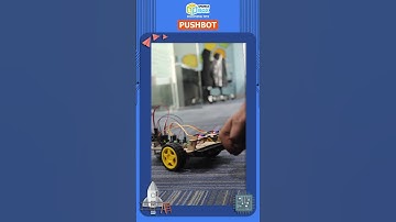 Pushbot ! #robotics #robots #pushbot #code #robo #sparklebox #roboticskits #tutorials