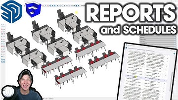 The ULTIMATE GUIDE To Reports in SketchUp!