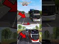 🚚Best Comparison Between World Bus Driving Simulator with Bus Simulator Indonesia 🏕   Bus Gameplay