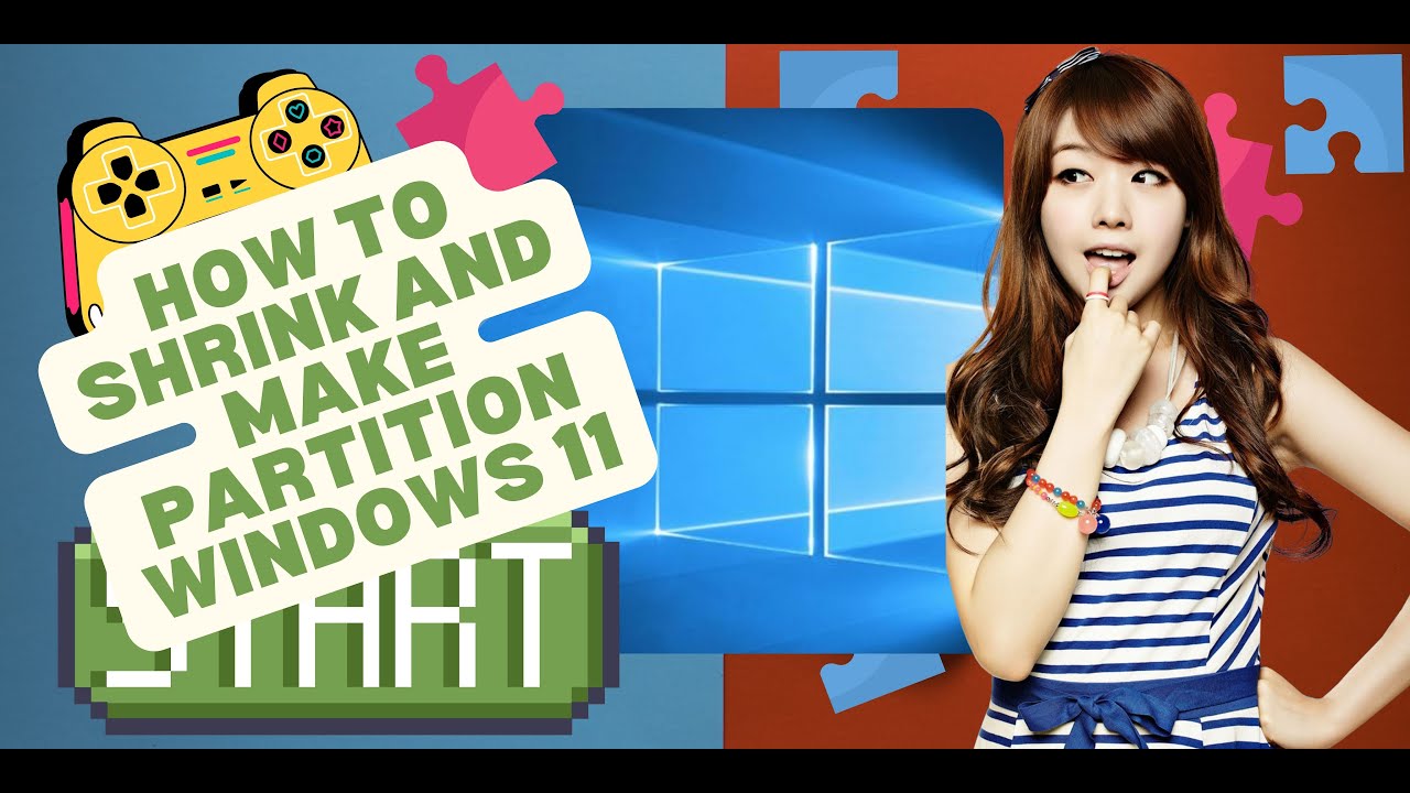 Make Partition Windows 10