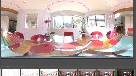 THETA V Plug-in Dev Intro - 12 Image bracket dual-fisheye